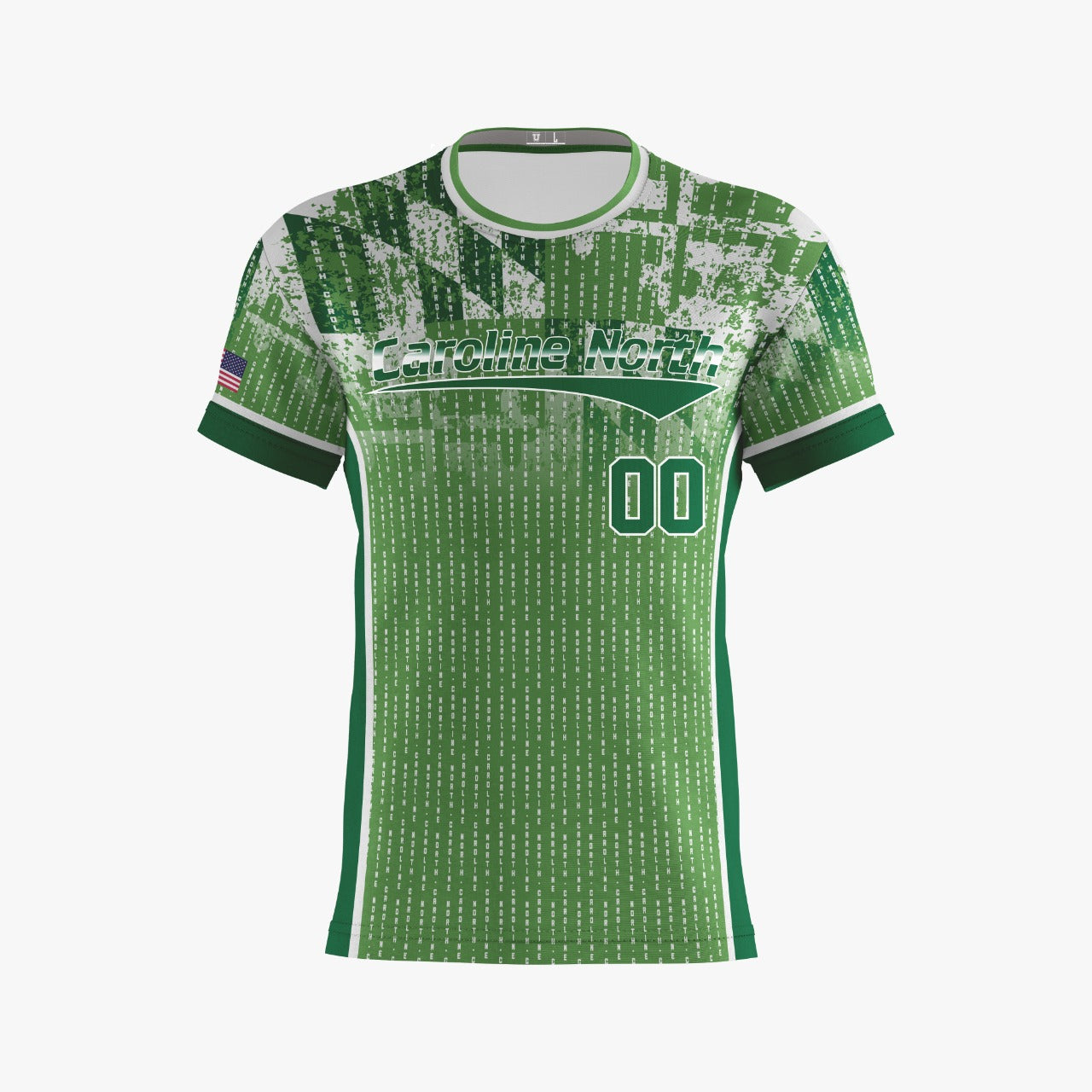 Caroline North Short Sleeve Fan Jersey **Customizable**