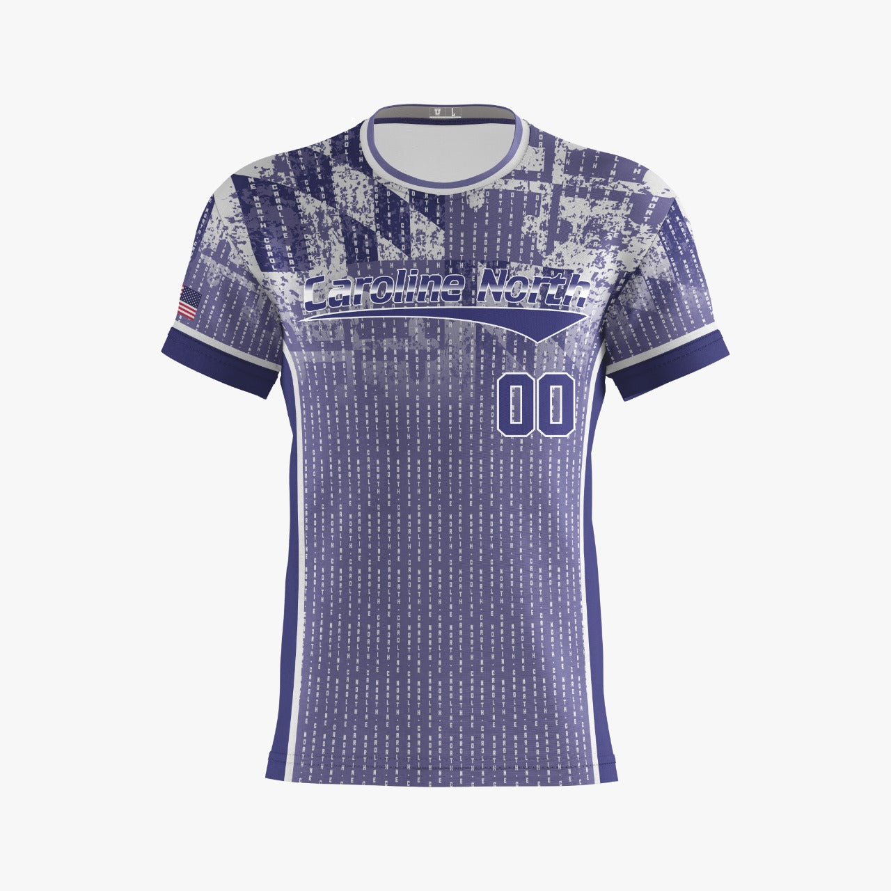 Caroline North Short Sleeve Fan Jersey **Customizable**