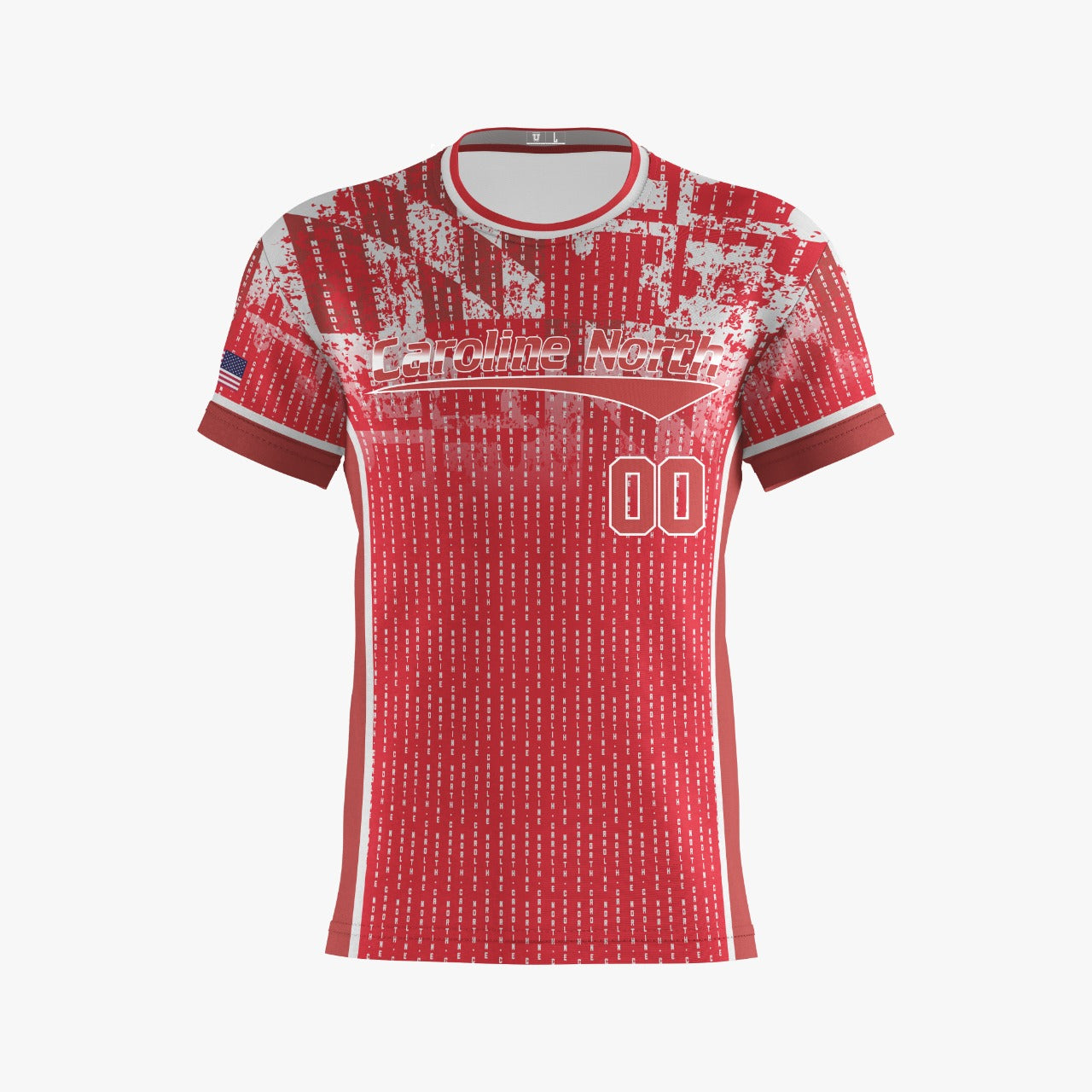 Caroline North Short Sleeve Fan Jersey **Customizable**