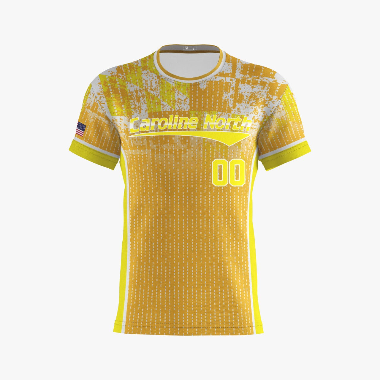 Caroline North Short Sleeve Fan Jersey **Customizable**