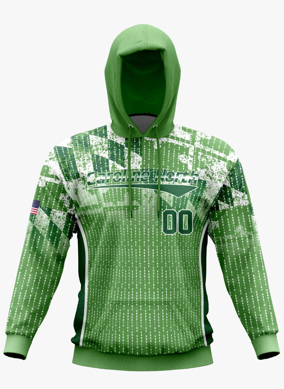 Caroline North Men's Hoodie (Jersey Replica) **Customizable**