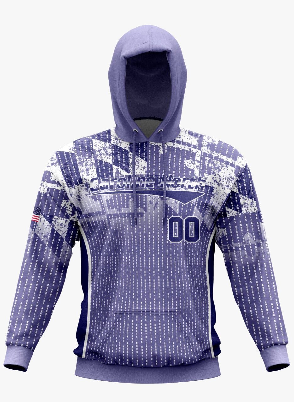 Caroline North Men's Hoodie (Jersey Replica) **Customizable**