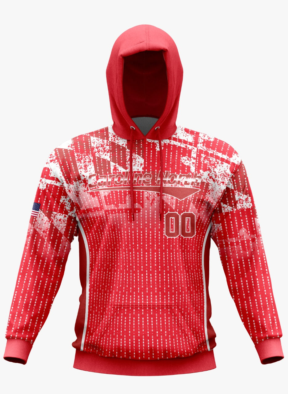 Caroline North Men's Hoodie (Jersey Replica) **Customizable**