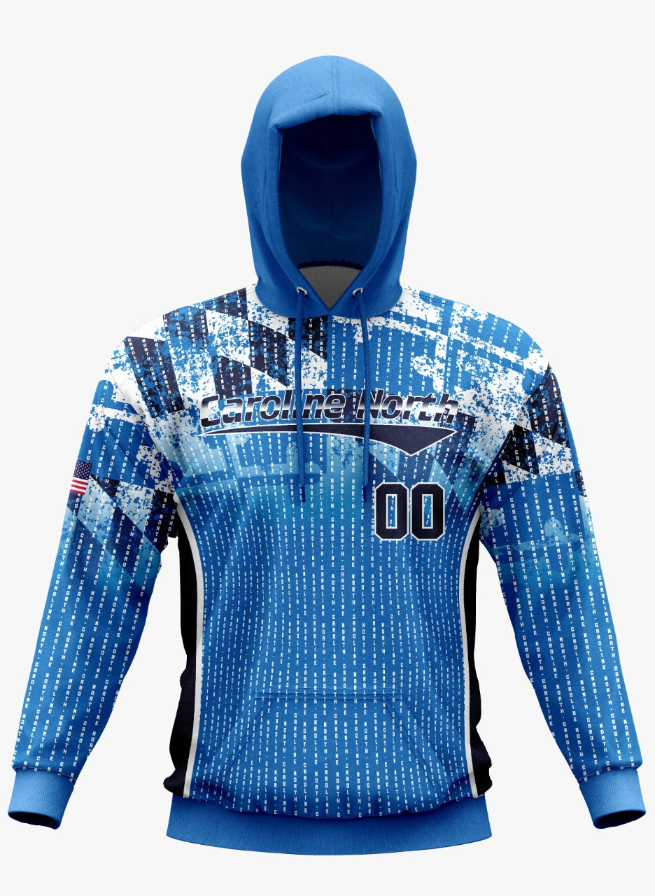Caroline North Men's Hoodie (Jersey Replica) **Customizable**