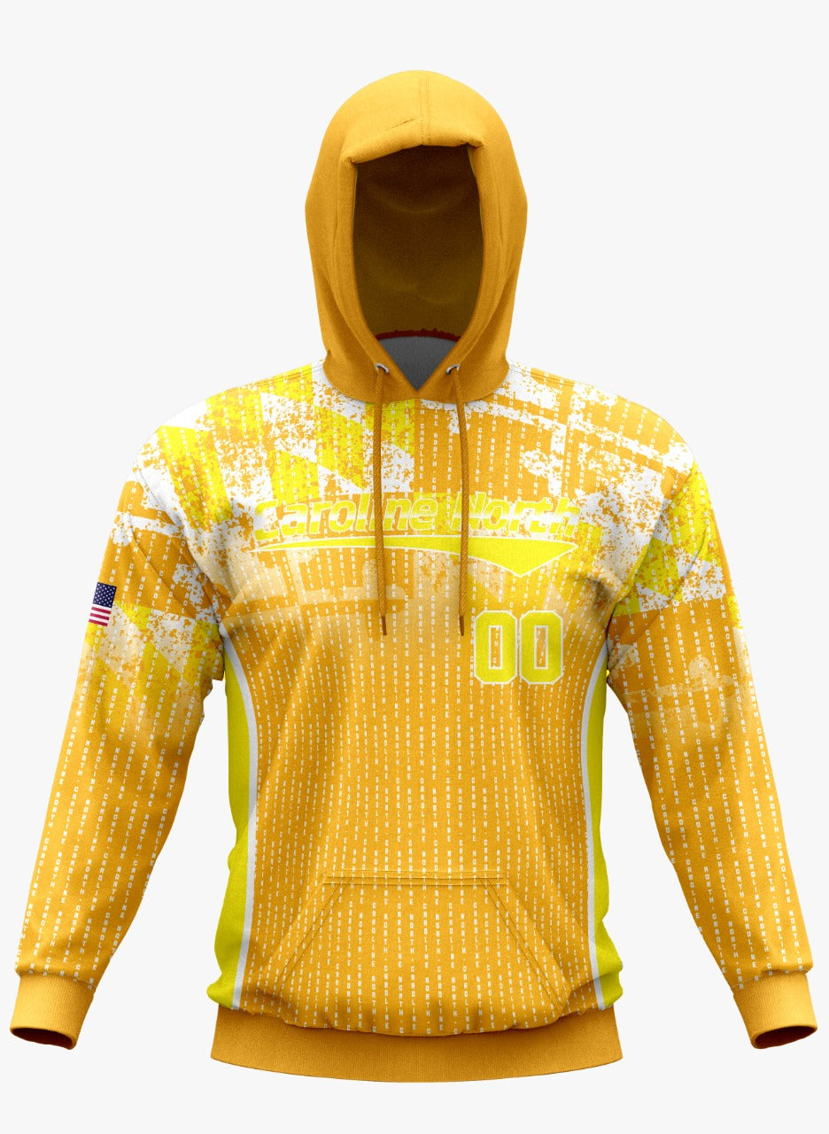 Caroline North Men's Hoodie (Jersey Replica) **Customizable**