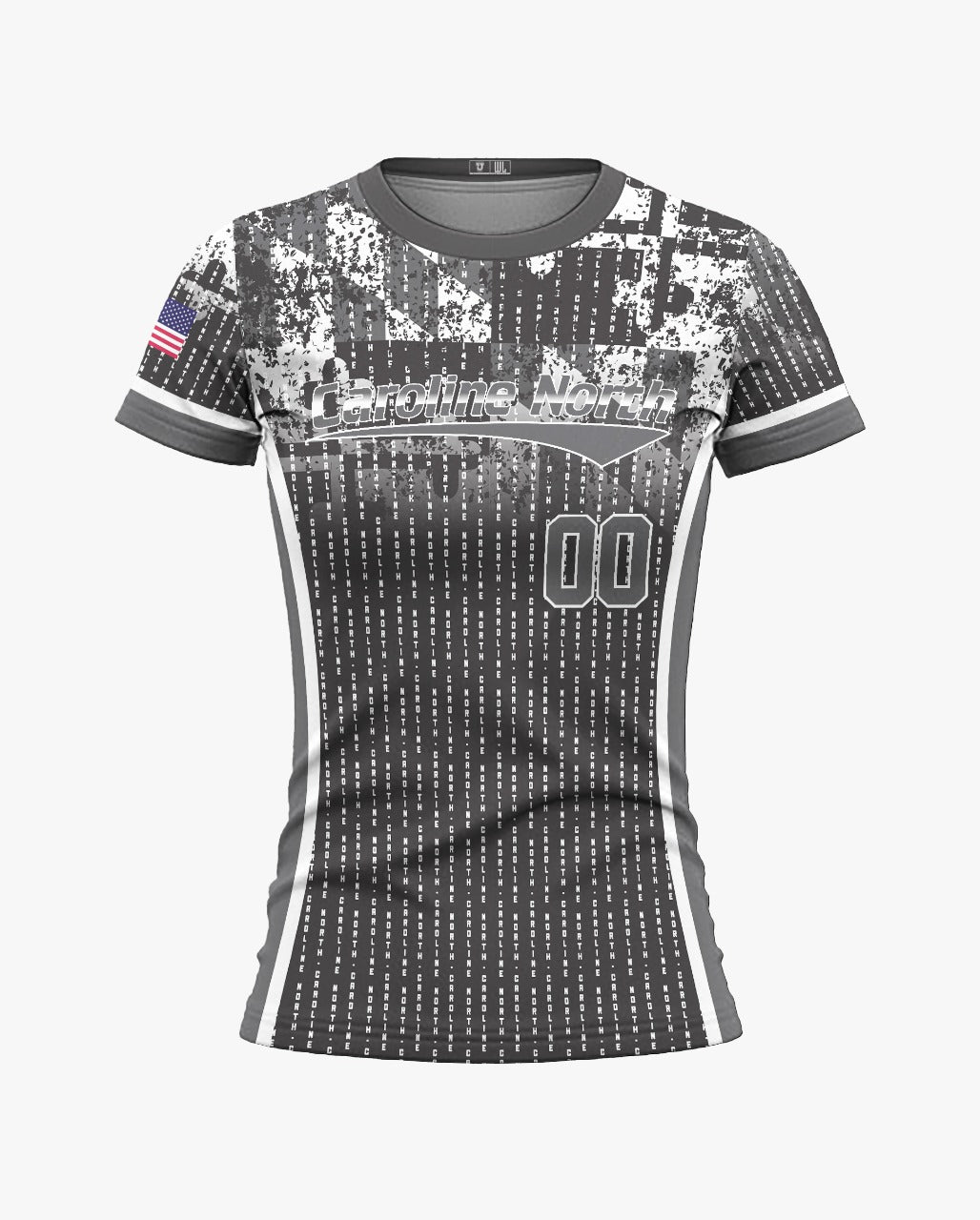 Caroline North Women's Short Sleeve Jersey **Customizable**