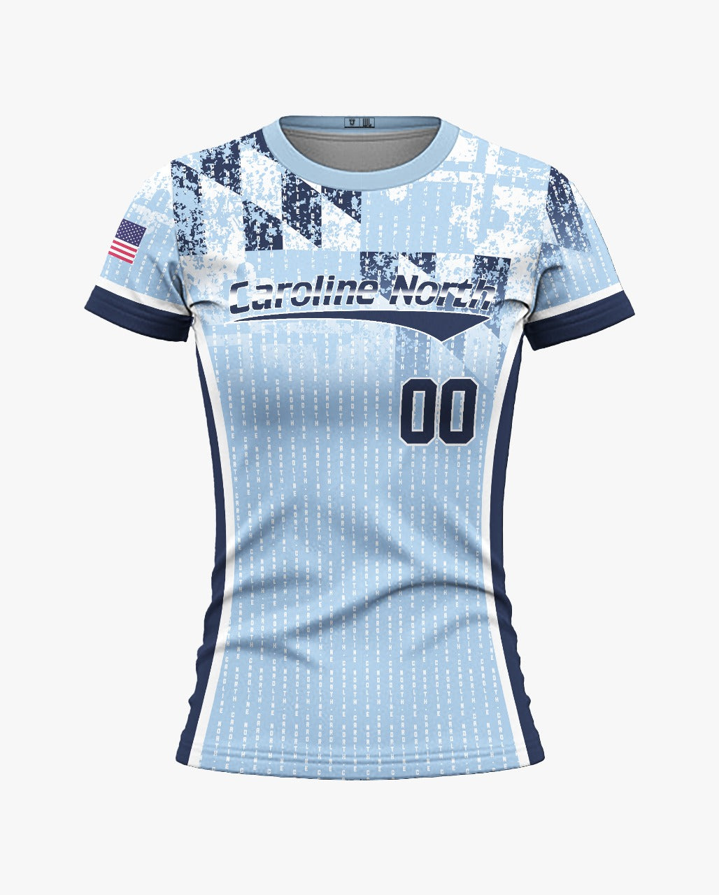 Caroline North Women's Short Sleeve Jersey **Customizable**