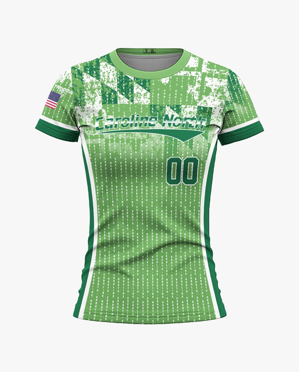 Caroline North Women's Short Sleeve Jersey **Customizable**