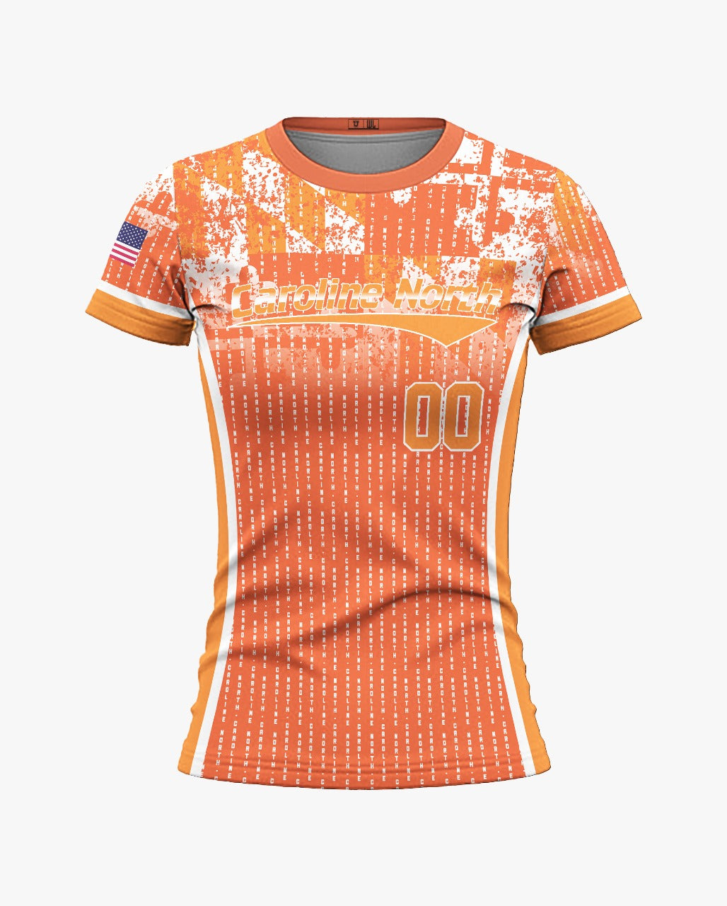 Caroline North Women's Short Sleeve Jersey **Customizable**