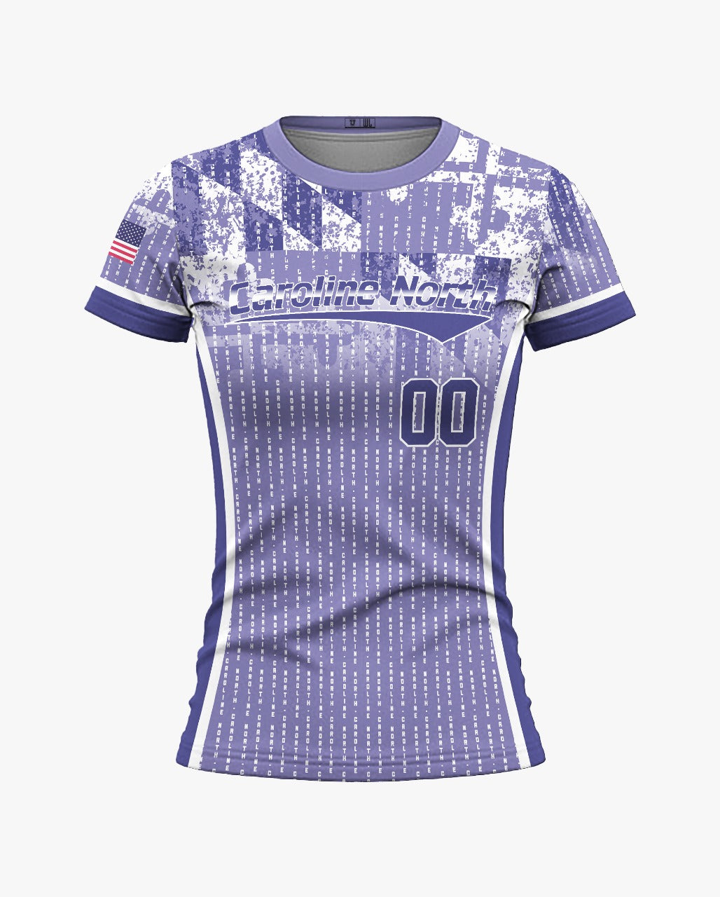 Caroline North Women's Short Sleeve Jersey **Customizable**