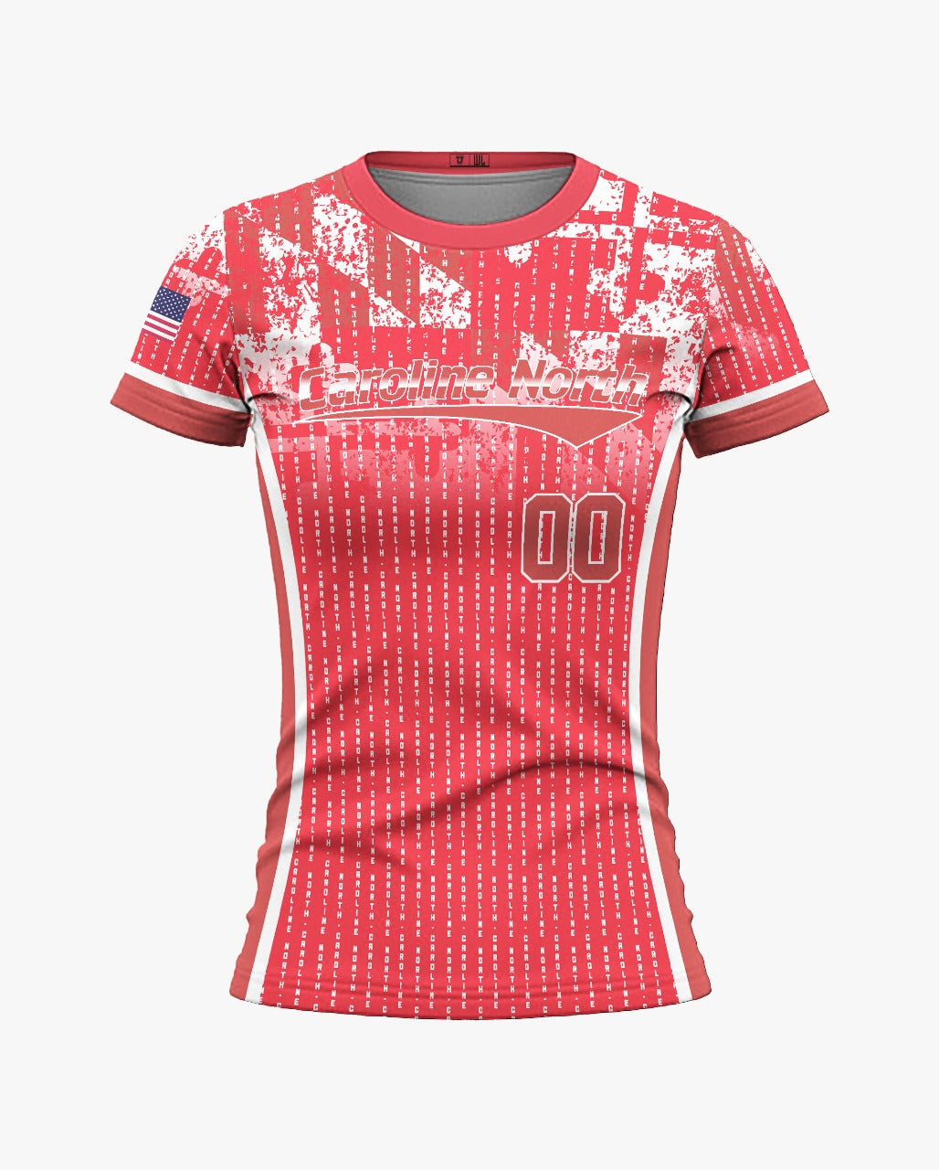 Caroline North Women's Short Sleeve Jersey **Customizable**