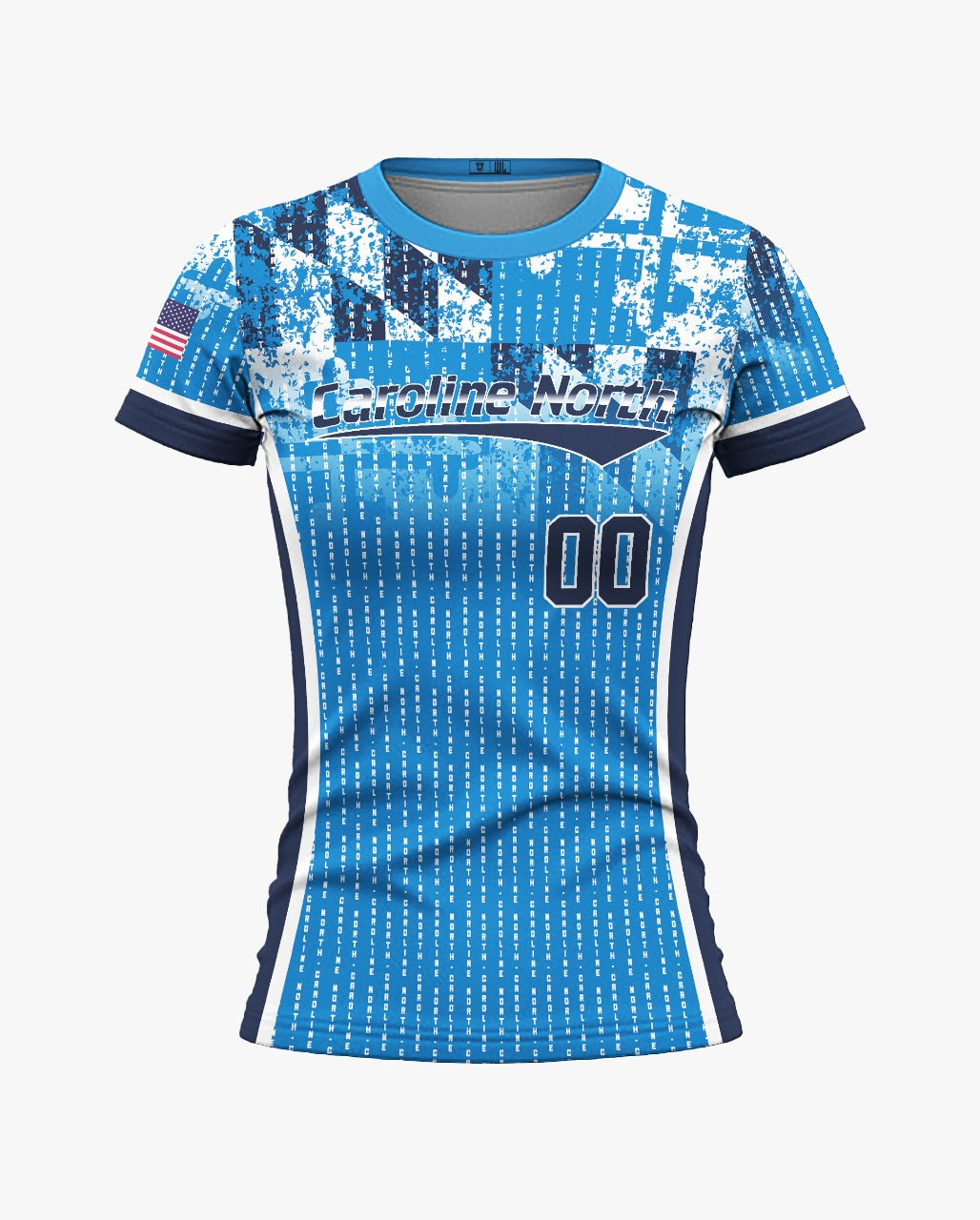 Caroline North Women's Short Sleeve Jersey **Customizable**