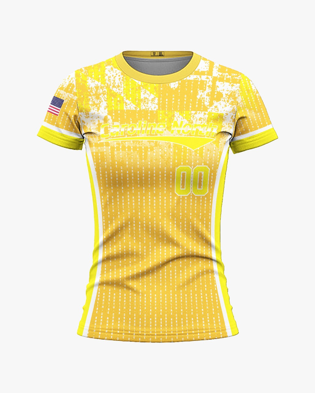 Caroline North Women's Short Sleeve Jersey **Customizable**