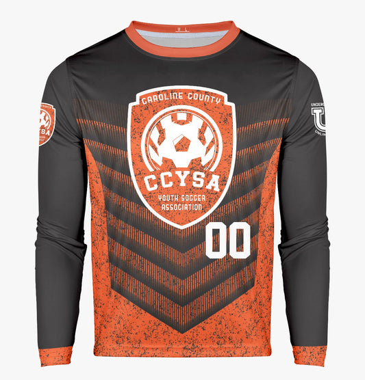 Youth U12 Pro Performance Sun Long Sleeve ~ Fall 2022