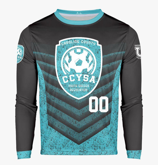 Youth U14 Pro Performance Sun Long Sleeve ~ Fall 2022