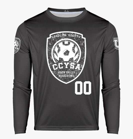 Adult CCYSA Black Pro Performance Sun Long Sleeve ~ Fall 2022