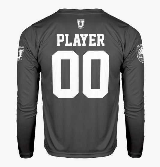 Adult CCYSA Black Pro Performance Sun Long Sleeve ~ Fall 2022