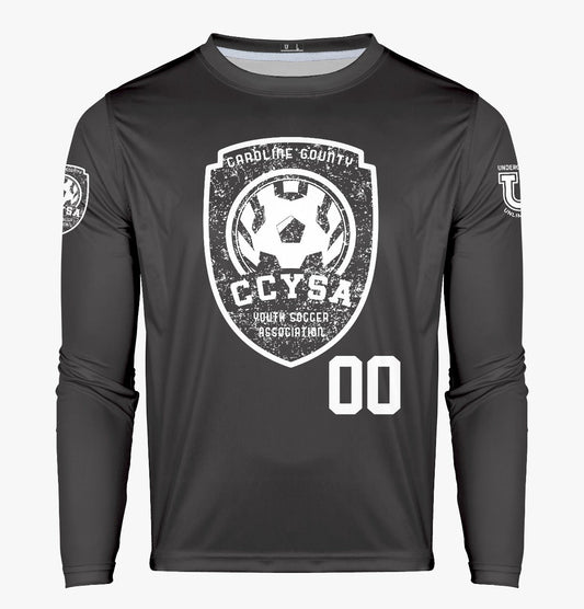 Youth CCYSA Black Pro Performance Sun Long Sleeve ~ Fall 2022