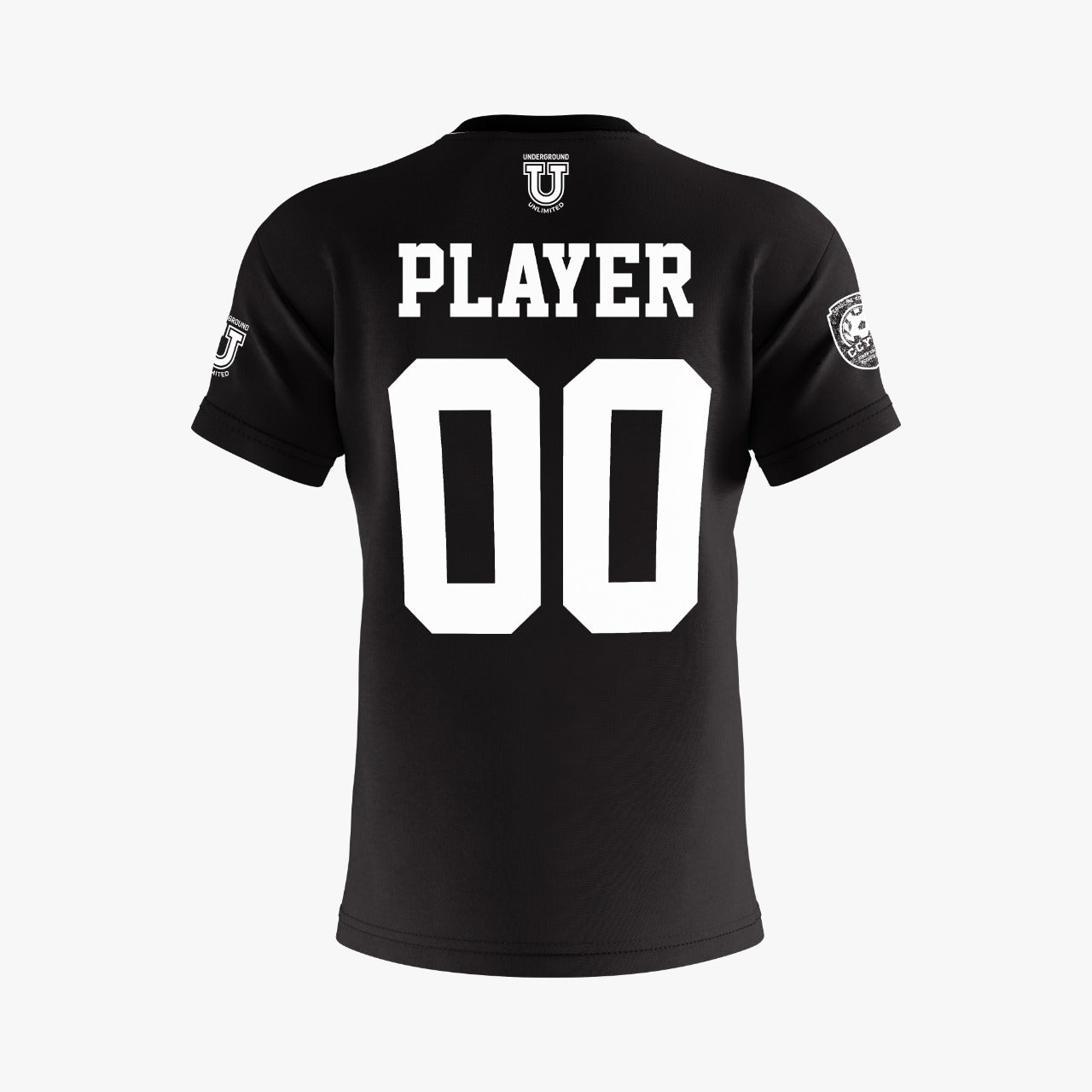 Adult CCYSA Black Performance Dri Tech T-Shirt ~ Fall 2022