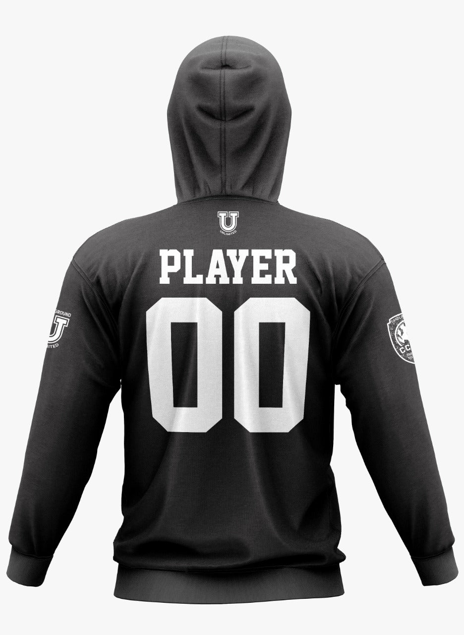 Adult CCYSA Black Performance Hoodie ~ Fall 2022