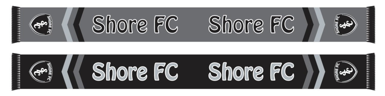 Shore FC Full Knit Game Day Scarf