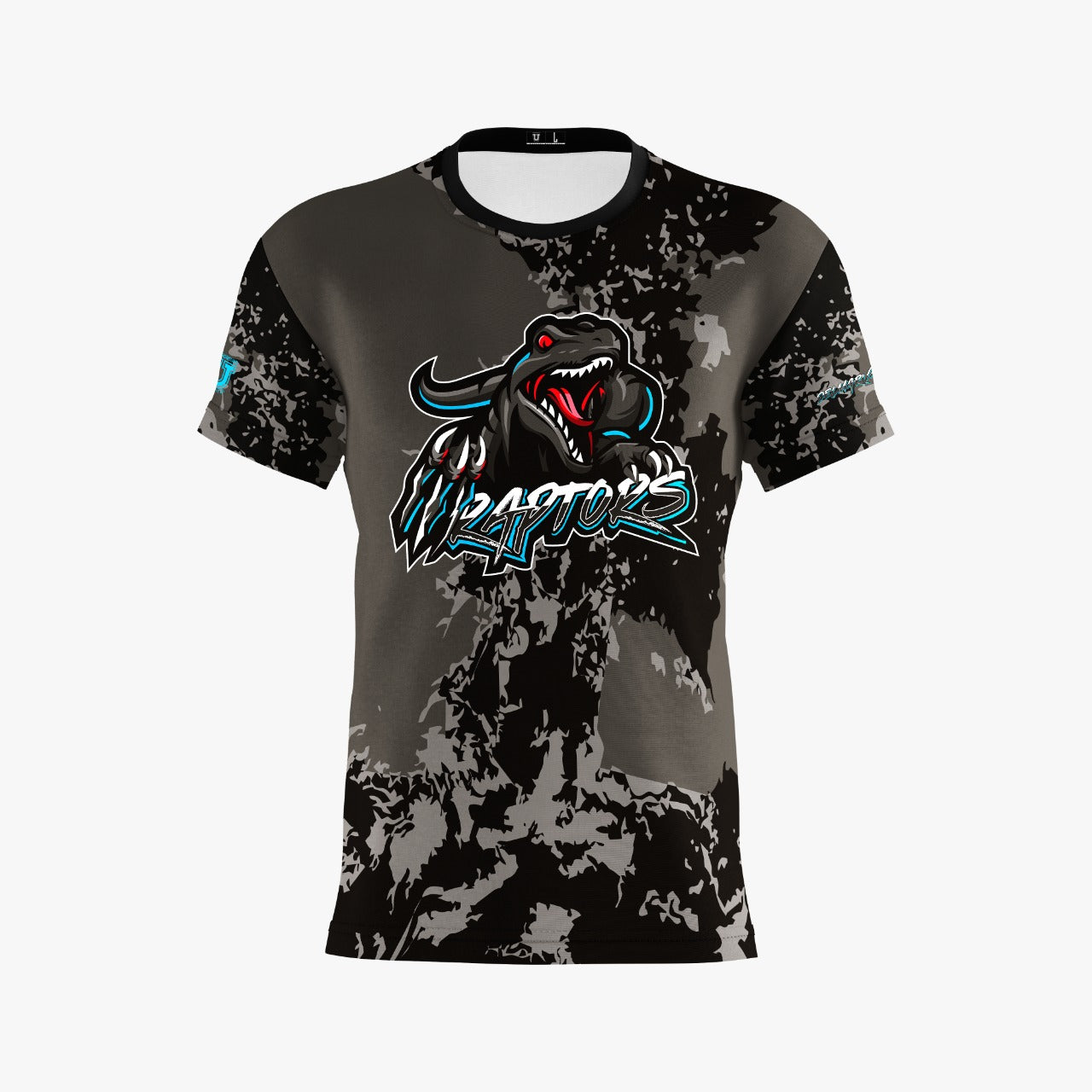 Raptors Dri Tech T-Shirt ~ Digital Graphite Camo