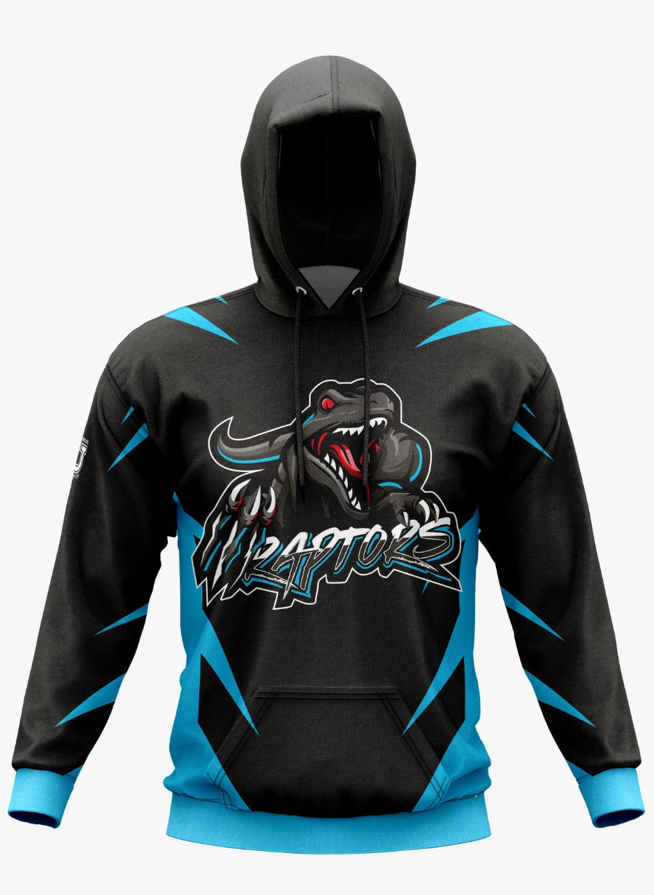 Raptors Performance Hoodie ~ Raptor's Tapered Blue (NEW Color formulated to match jersey)