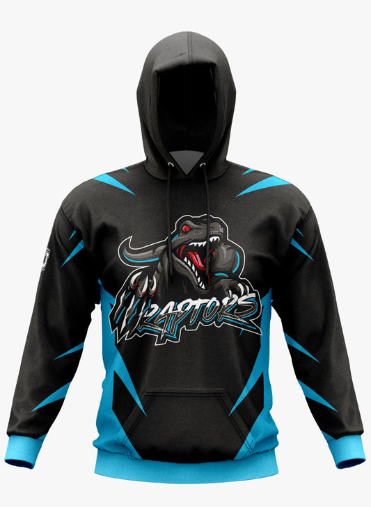 Raptors Performance Hoodie ~ Raptor's Tapered Blue (NEW Color formulated to match jersey)