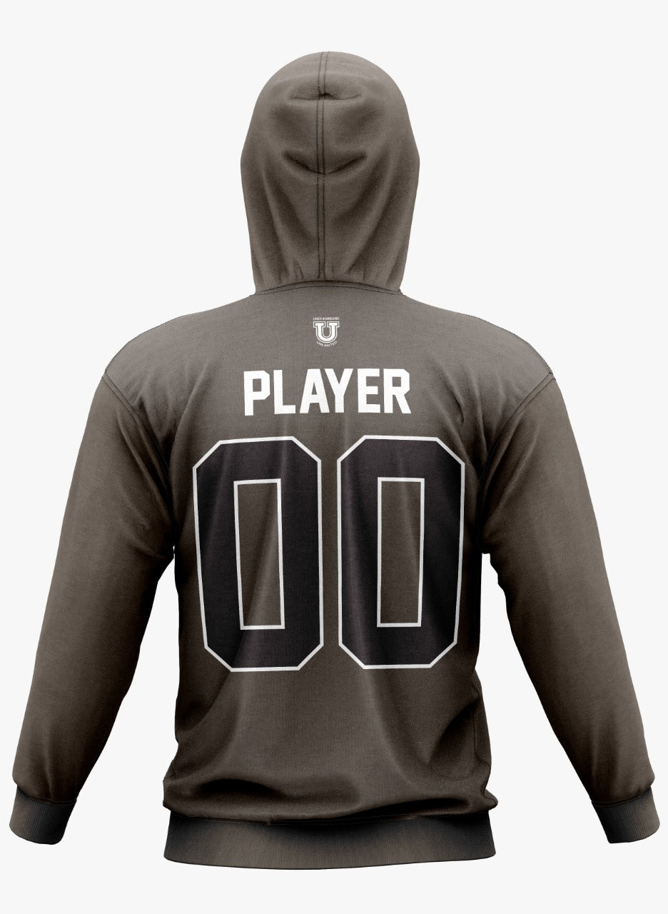 Raptors Performance Hoodie ~ Raptor's Graphite (NEW Color formulated to match jersey)