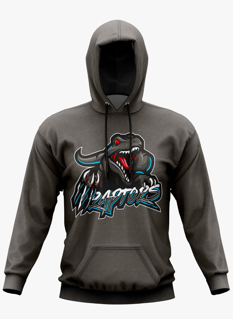 Raptors Performance Hoodie ~ Raptor's Graphite (NEW Color formulated to match jersey)