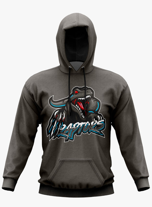 Raptors Performance Hoodie ~ Raptor's Graphite (NEW Color formulated to match jersey)