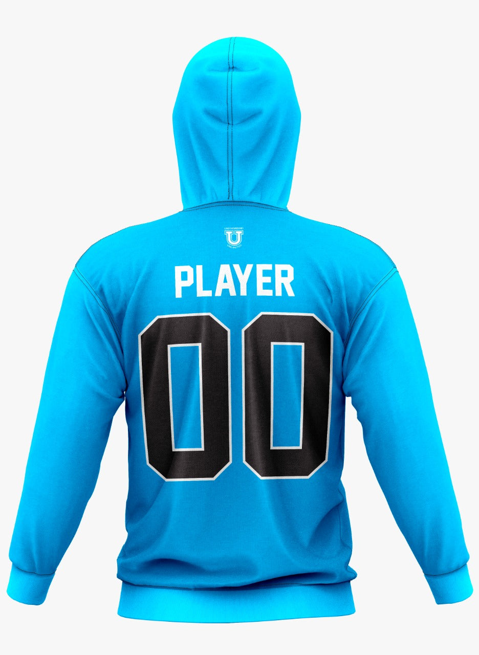 Raptors Performance Hoodie ~ Raptor's Blue (NEW Color formulated to match jersey)