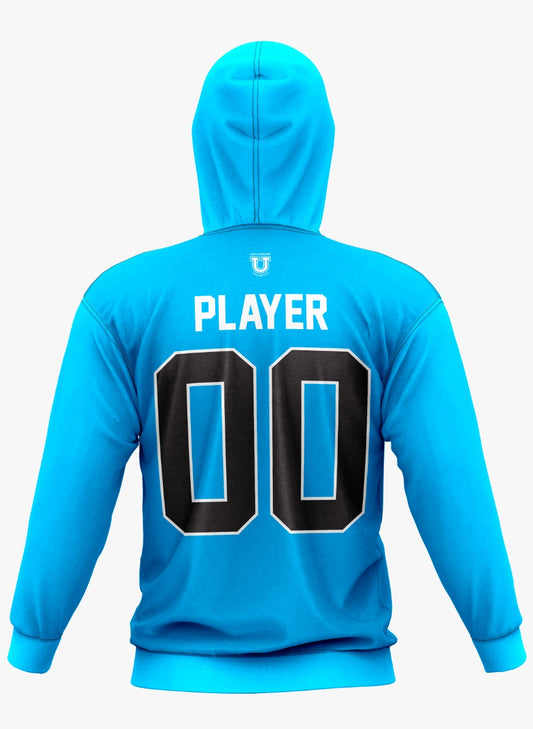 Raptors Performance Hoodie ~ Raptor's Blue (NEW Color formulated to match jersey)