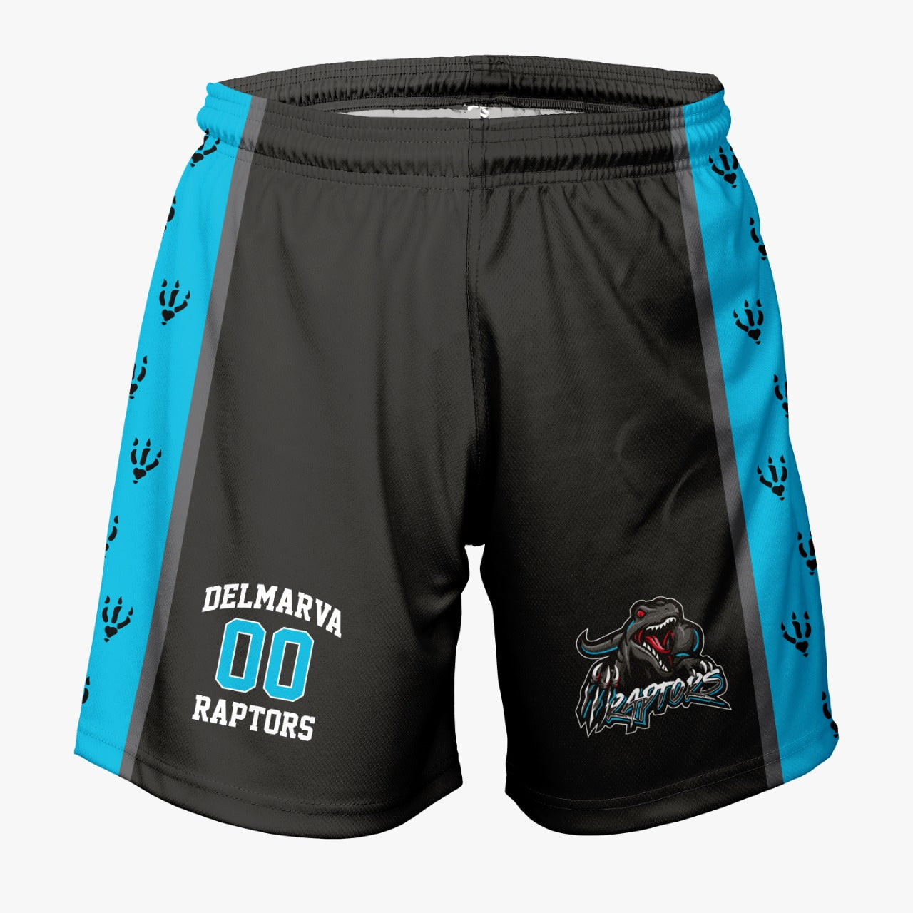 Raptors Dri Tech Stretch Training Shorts ~ Shell Replica