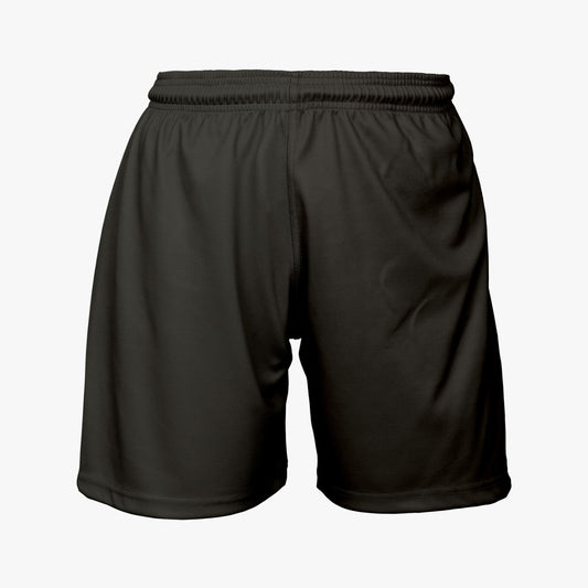Raptors Dri Tech Stretch Training Shorts ~ All Black