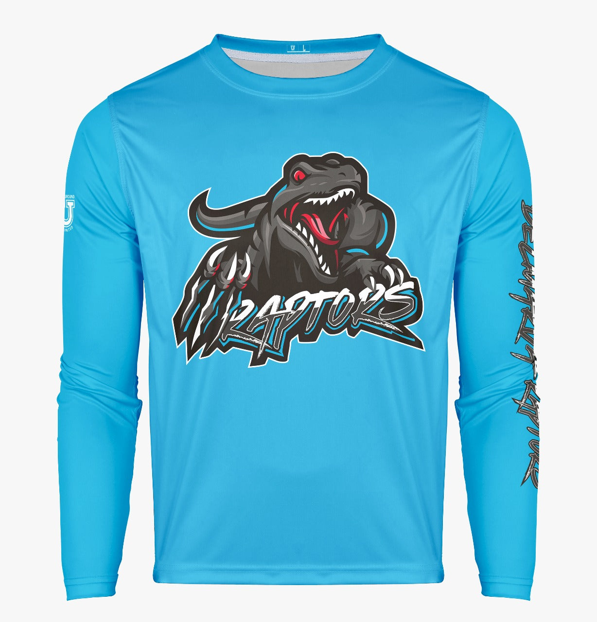 Raptors Pro Performance Sun Long Sleeve ~ Raptor Blue