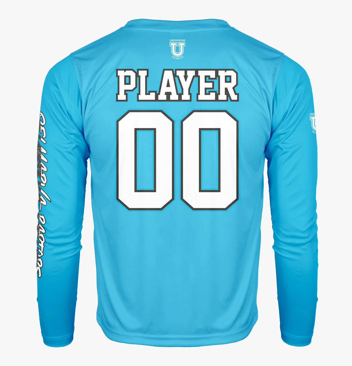 Raptors Pro Performance Sun Long Sleeve ~ Raptor Blue