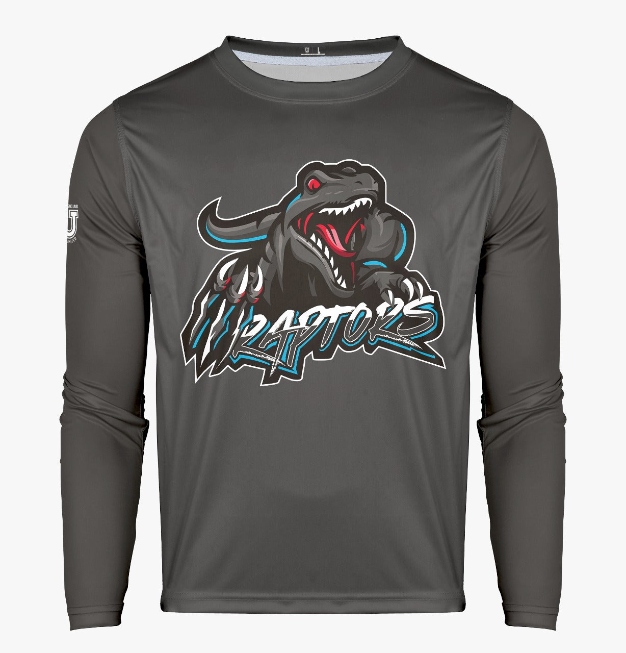 Raptors Pro Performance Sun Long Sleeve ~ Raptor Graphite