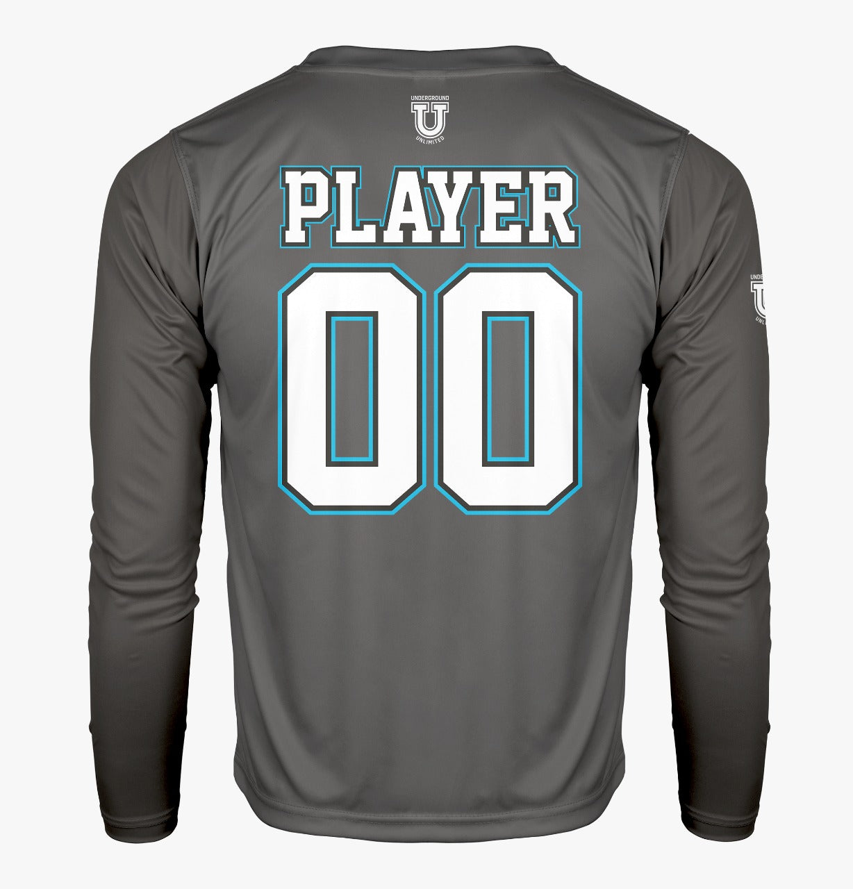 Raptors Pro Performance Sun Long Sleeve ~ Raptor Graphite