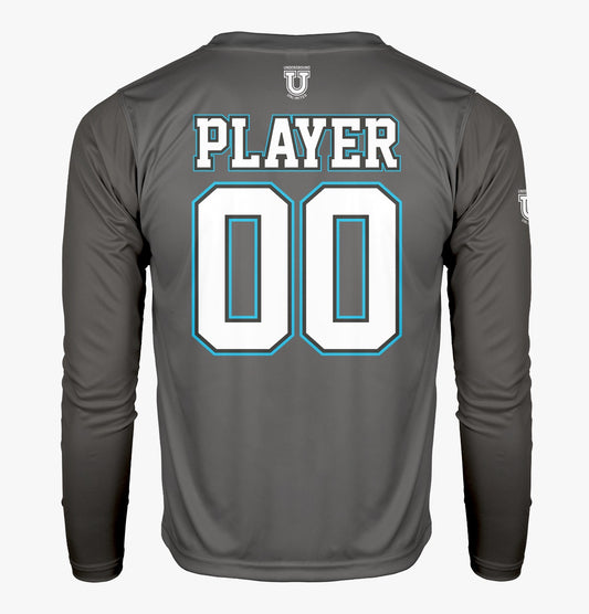 Raptors Pro Performance Sun Long Sleeve ~ Raptor Graphite