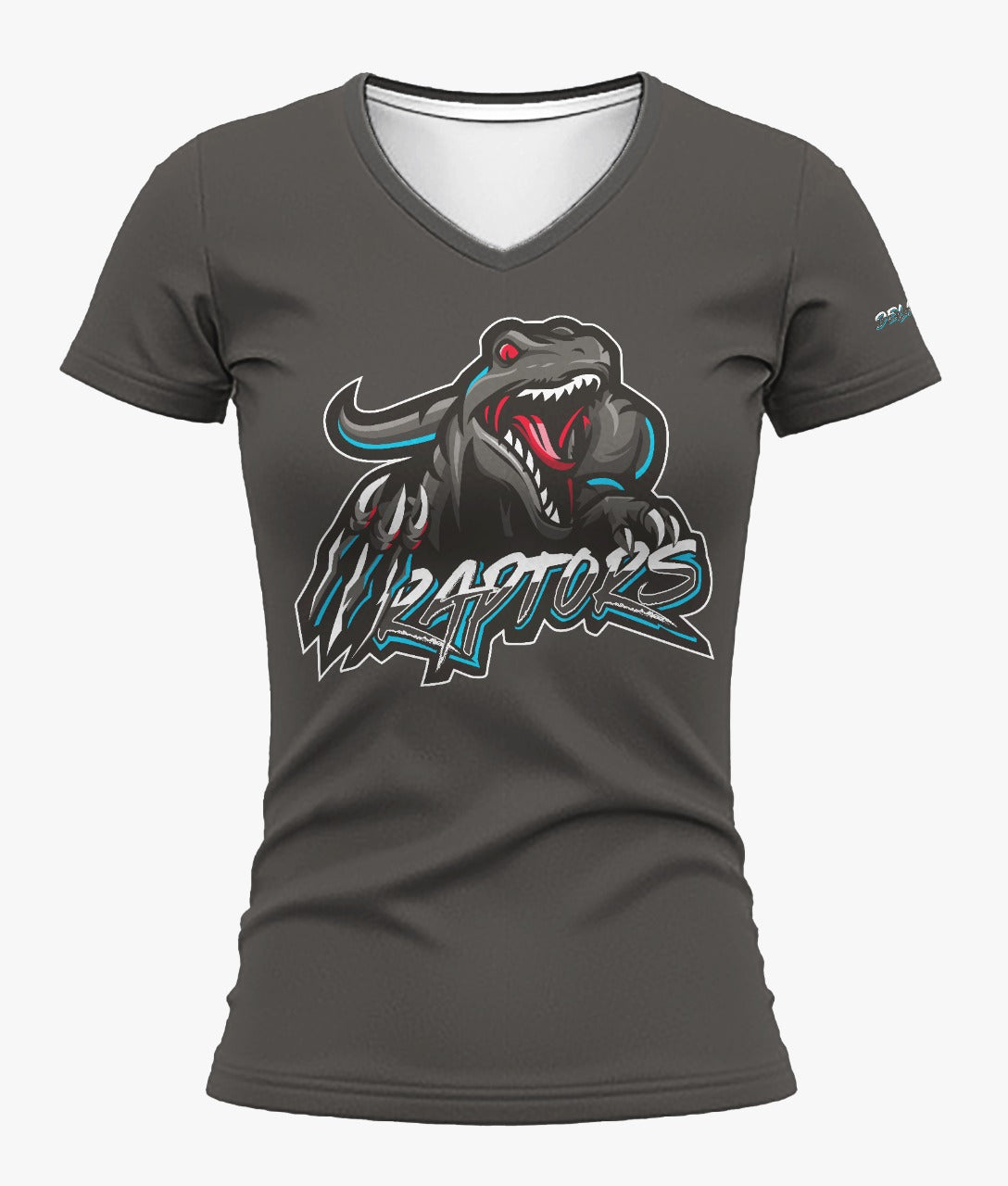 Raptors Dri Tech T-Shirt ~ Raptors Graphite