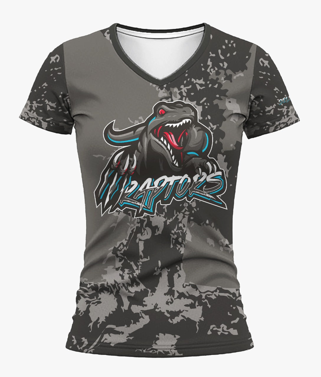 Raptors Dri Tech T-Shirt ~ Digital Graphite Camo
