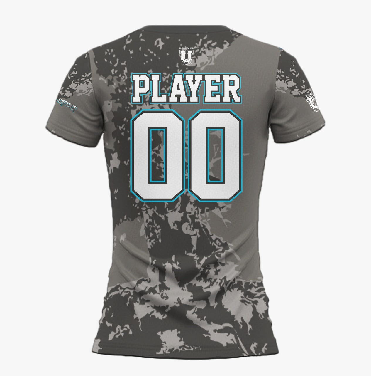 Raptors Dri Tech T-Shirt ~ Digital Graphite Camo