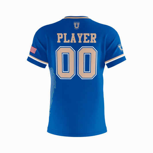 Eastern Shore Force Performance Dri Tech Shirt ~ Force Blue Delmarva Fade