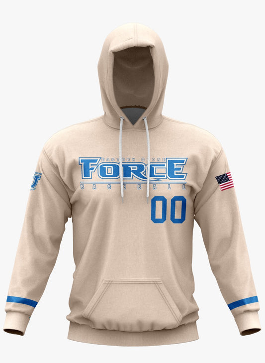 Eastern Shore Force Performance Hoodie ~ Force Gold