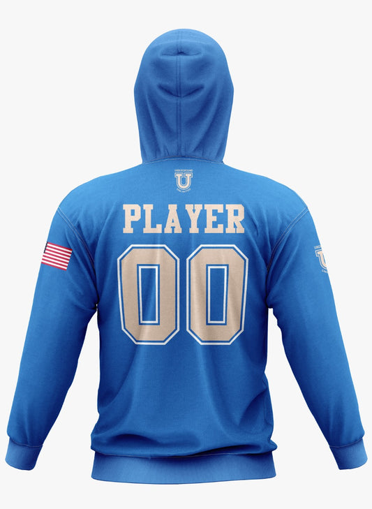 Eastern Shore Force Performance Hoodie ~ Force Blue