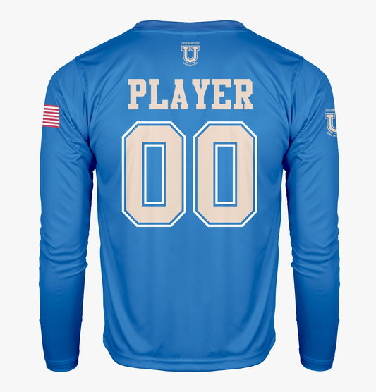 Eastern Shore Force Pro Performance Sun Long Sleeve ~ Force Blue