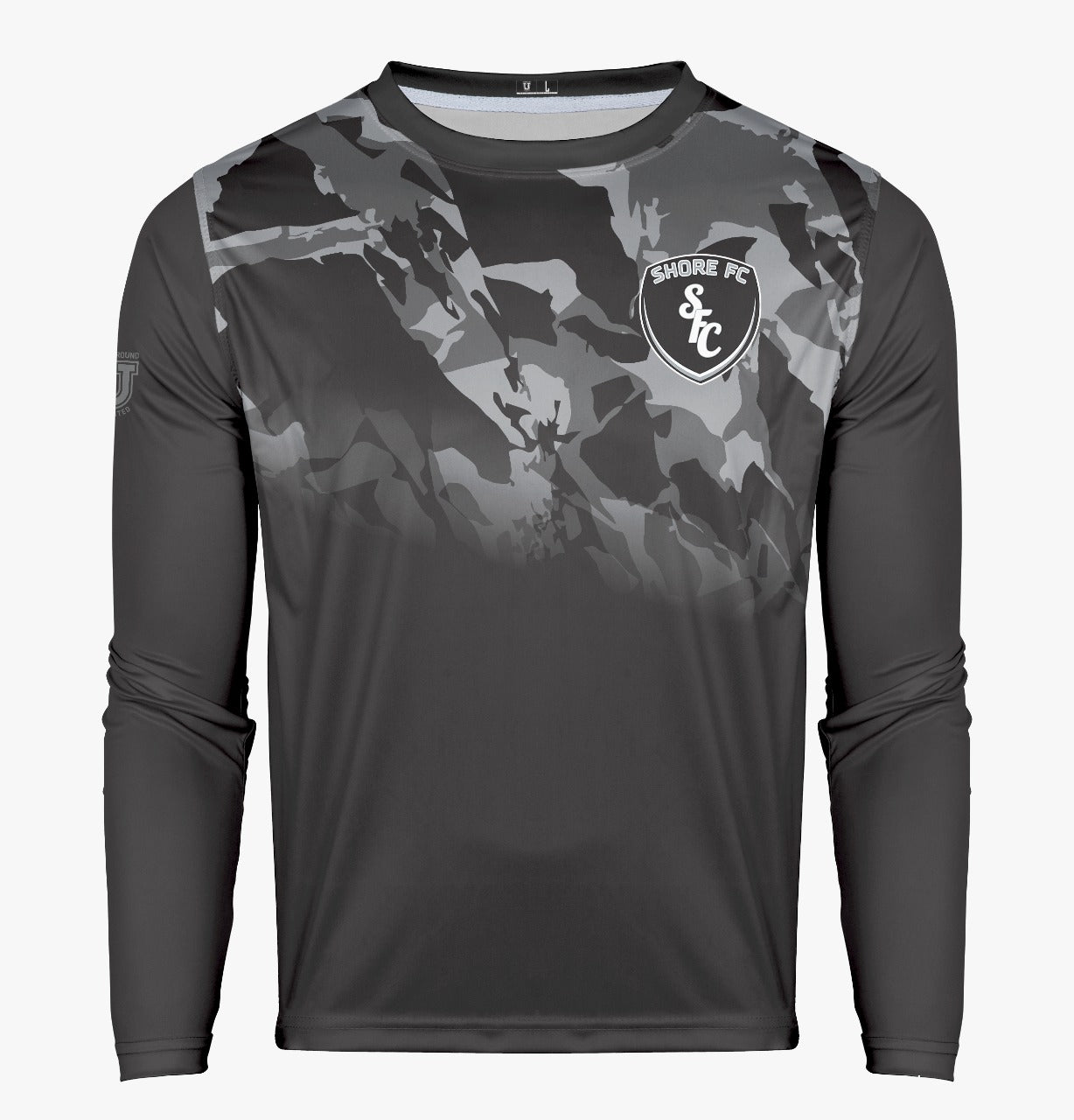 Shore FC Pro Performance Sun Long Sleeve ~ Camo Fade