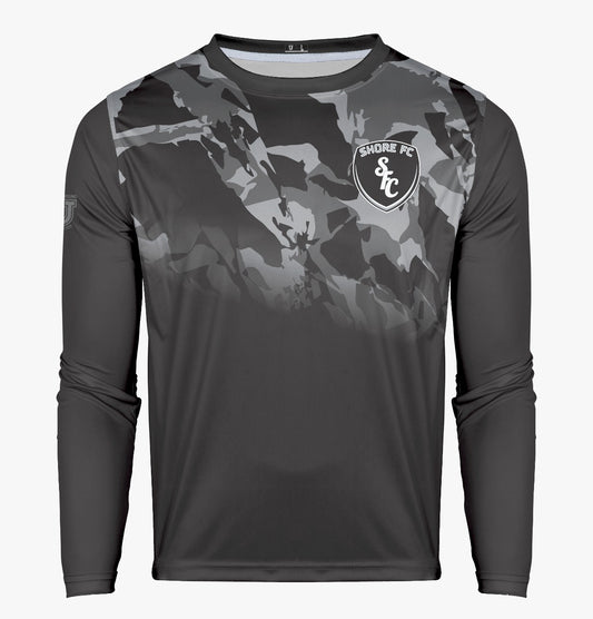 Shore FC Pro Performance Sun Long Sleeve ~ Camo Fade