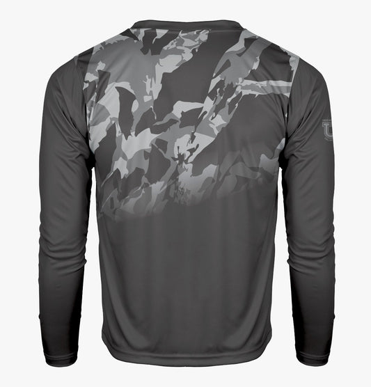Shore FC Pro Performance Sun Long Sleeve ~ Camo Fade